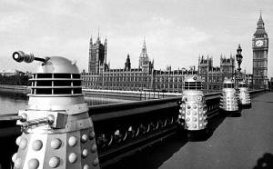 Daleks in London